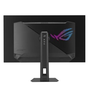 Der ASUS ROG Strix OLED XG32UCWMG ist ein OLED-MLA+-Monitor mit 4K-Dual-Hz, ELMB und TrueBlack-Glossy-Beschichtung