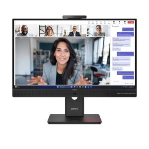 Lenovo ThinkVision T27QD-4v mit Webcam und USB-C-Dock
