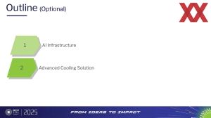 OCP APAC 2025: AI-Infrastructure and Advanced Thermal Solutions