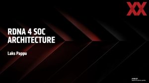 Hot Chips 2025: AMD RDNA-4-Architektur und SoC