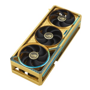ASUS ROG Astral GeForce RTX 5080 Dhahab Core 