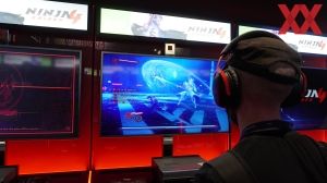 Der Stand von Ninja Gaiden 4 auf der gamescom 2025