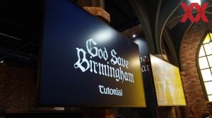 Der Stand von God Save Birmingham auf der gamescom 2025