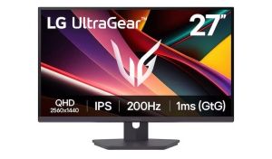LG UltraGear 27G610A mit WQHD und 200 Hz