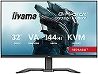 iiyama G-Master GB3261UHSCP-B1 поступил в продажу: 4K144, FreeSync Premium, Anti-Blur и KVM