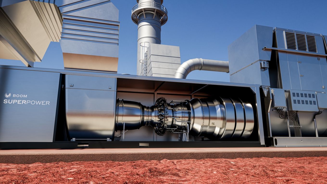 Boom-Supersonic-Neben-berschallflieger-auch-Gasturbinen-f-r-den-KI-Boom