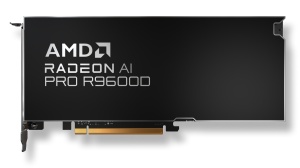 AMD Radeon AI PRO R9600D