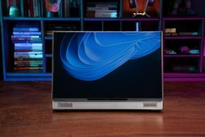 Lenovo ThinkBook „Codename Flip“ AI PC Proof of Concept