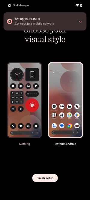 Nothing Phone 3a Pro OS