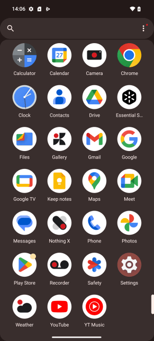 Nothing Phone 3a Pro OS