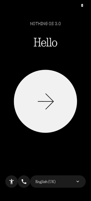 Nothing Phone 3a Pro OS