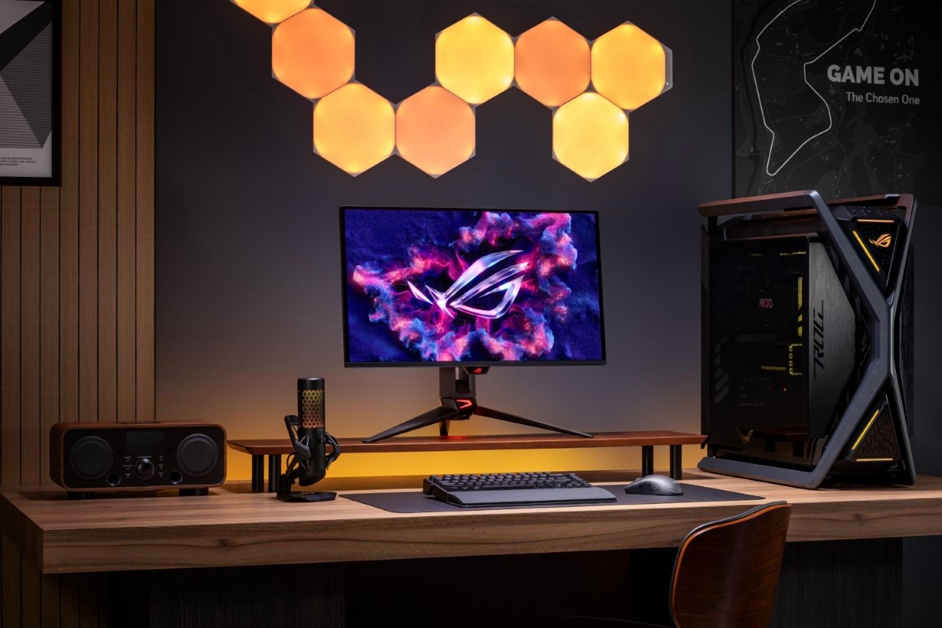 ASUS ROG Swift OLED PG27UCDM: новый игровой монитор с 4K и 240 Гц уже в ...