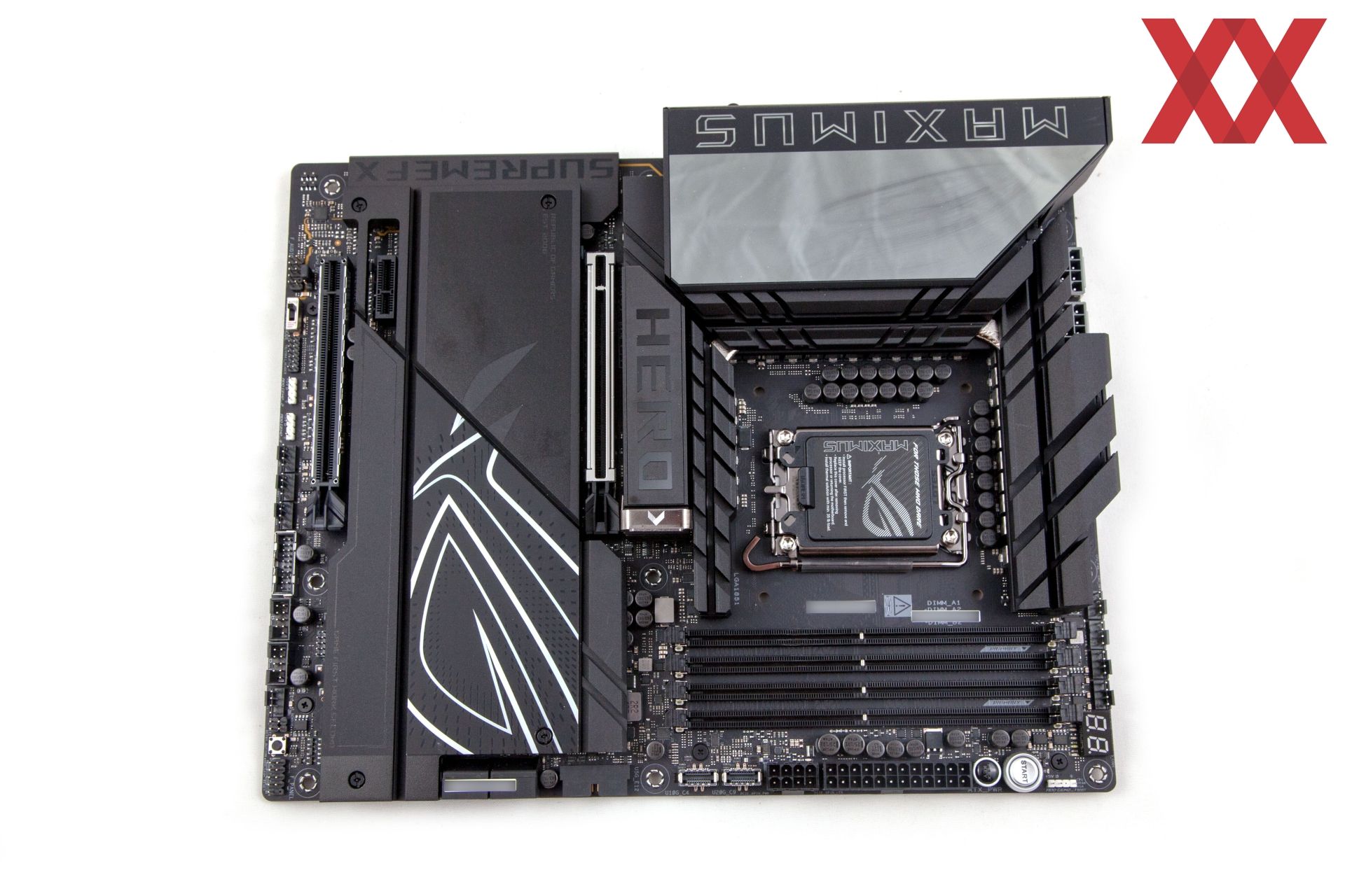 Тест и обзор: ASUS ROG Maximus Z890 Hero – мощная материнская плата с ...