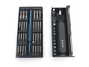 Arctic Precision und Ratchet Screwdriver Toolkit