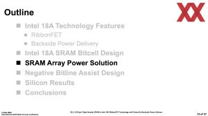 ISSCC 2025 Intel HD-SRAM