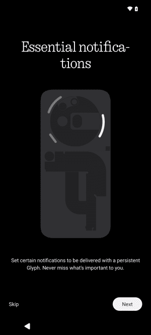 Nothing Phone 3a Pro OS
