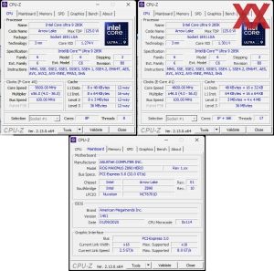 CPU-OC mit den P- und den E-Kernen