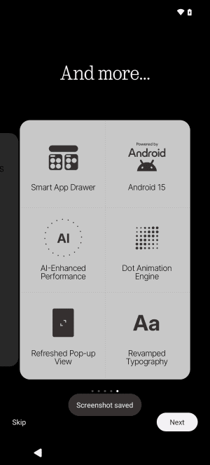 Nothing Phone 3a Pro OS