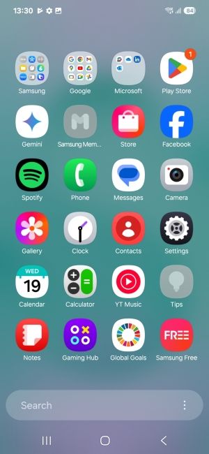 Samsung Galaxy S25 OS