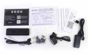 Lian Li Uni Fan TL LCD Wireless 120