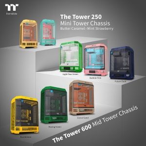 Thermaltake The Tower 600 und The Tower 250