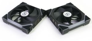 Lian Li Uni Fan SL Wireless LCD 120 ARGB und Uni Fan SL Wireless 120 ARGB