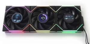 Lian Li Uni Fan TL LCD Wireless 120