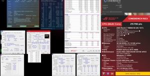Benchmarks mit dem ASUS ROG Crosshair X870E Apex