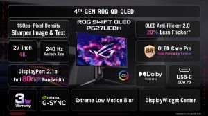 ASUS ROG Swift OLED PG27UCDM