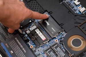 Schenker KEY 18 Pro auf der CES 2025
