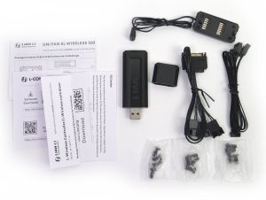 Lian Li Uni Fan SL Wireless LCD 120 ARGB und Uni Fan SL Wireless 120 ARGB