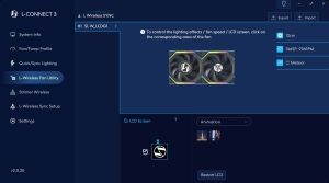 Lian Li Uni Fan SL Wireless LCD 120 ARGB und Uni Fan SL Wireless 120 ARGB