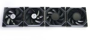 Lian Li Uni Fan SL Wireless LCD 120 ARGB und Uni Fan SL Wireless 120 ARGB
