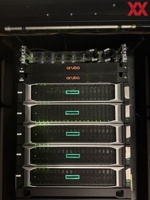 Hunter-Supercomputer des HLRS
