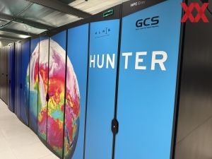 Hunter-Supercomputer des HLRS