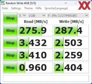 Seagate IronWolf Pro, 30 TB, ST30000NT011 Benchmarks