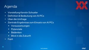 Intel-Umfrage zu AI-PC