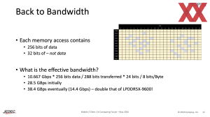 JEDEC und Synopsys zu LPDDR6
