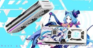 Maxsun iCraft GeForce RTX 5080 (Cyber Magic Girl Zwei Edition)