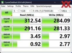 Seagate IronWolf Pro, 30 TB, ST30000NT011 Benchmarks