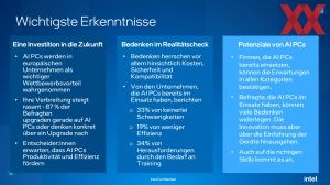 Intel-Umfrage zu AI-PC