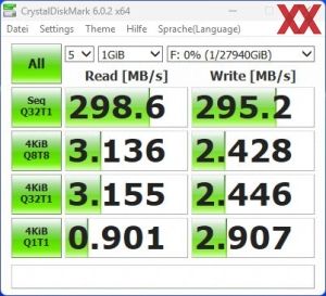 Seagate Exos M, 30 TB, ST30000NM004K Benchmarks