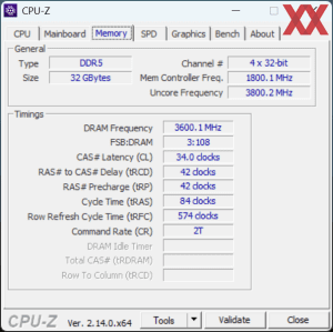 Teamgroup T-Create DDR5-7200 CL34