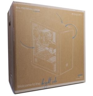 Endorfy Arx 700 White ARGB
