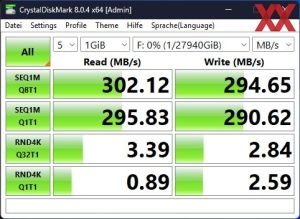 Seagate Exos M, 30 TB, ST30000NM004K Benchmarks