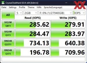 Seagate Exos M, 30 TB, ST30000NM004K Benchmarks