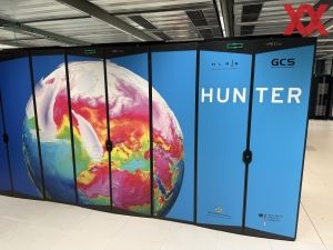 Hunter-Supercomputer des HLRS