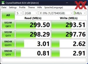 Seagate Exos M, 30 TB, ST30000NM004K Benchmarks