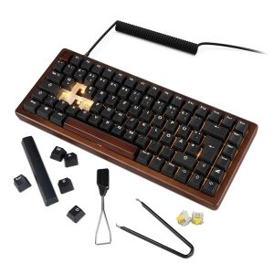 Sharkoon SKILLER SGK50 S3 Wood - PBT