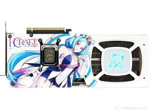 Maxsun iCraft GeForce RTX 5080 (Cyber Magic Girl Zwei Edition)